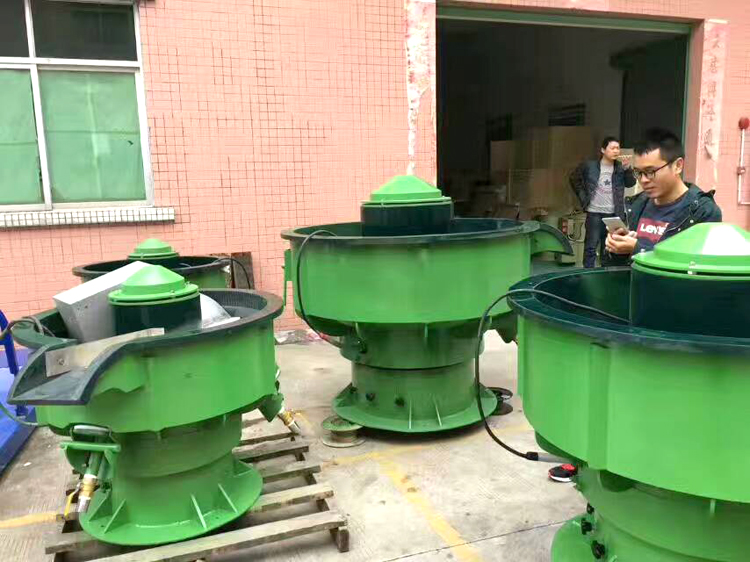 三次元振動研磨機(jī)清點(diǎn)中